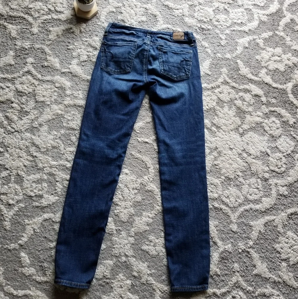 American Eagle Jegging Super Stretch Jeans Size 0